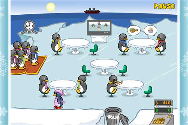 企鹅餐厅手游(Penguin Diner)v1.2.412 2