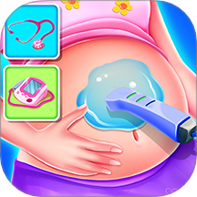 孕妇妈妈和双胞胎新生宝贝护理APP