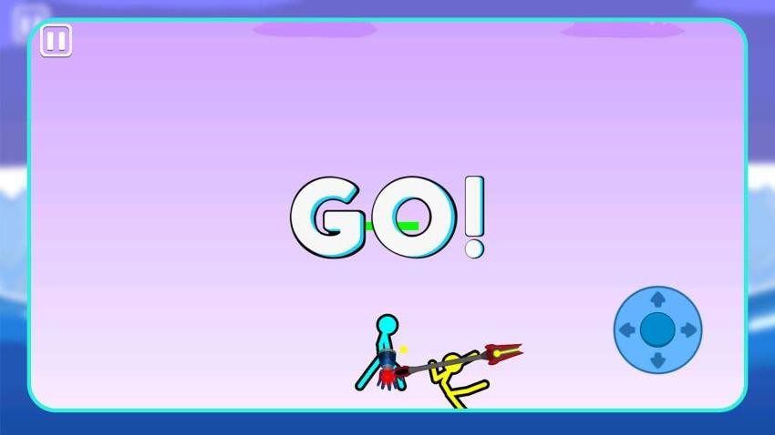 小小火柴人游戏