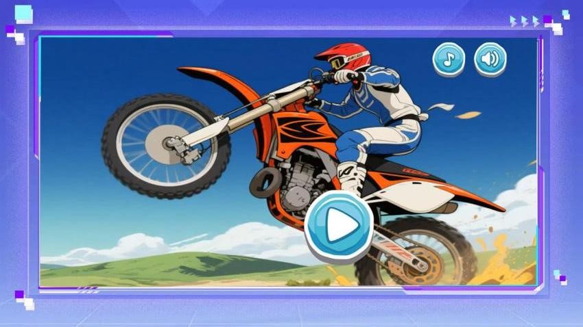 摩托跳跃游戏v1.0.0 3