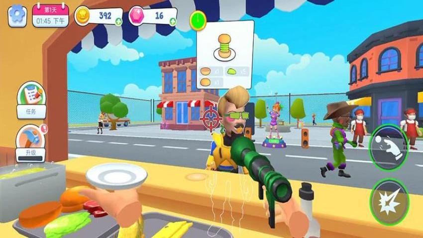 恶霸餐厅游戏v187.1.2 2