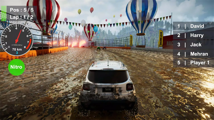 泥泞竞赛X游戏v1 3