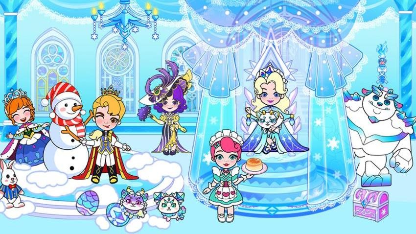 冰雪公主世界自由魔法屋免费版v1.4(5)