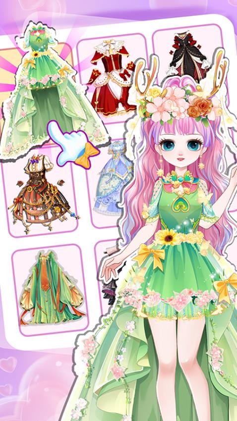 冰雪公主变装女王免费版v1.4(2)