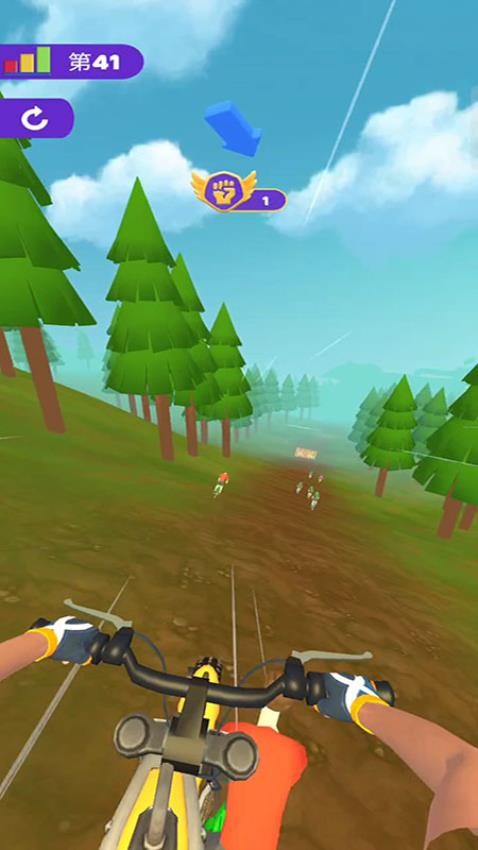 山地大飙车手游