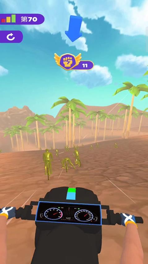 山地大飙车手游v187.1.1 3