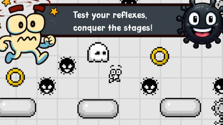 米诺的冒险横版跳跃游戏