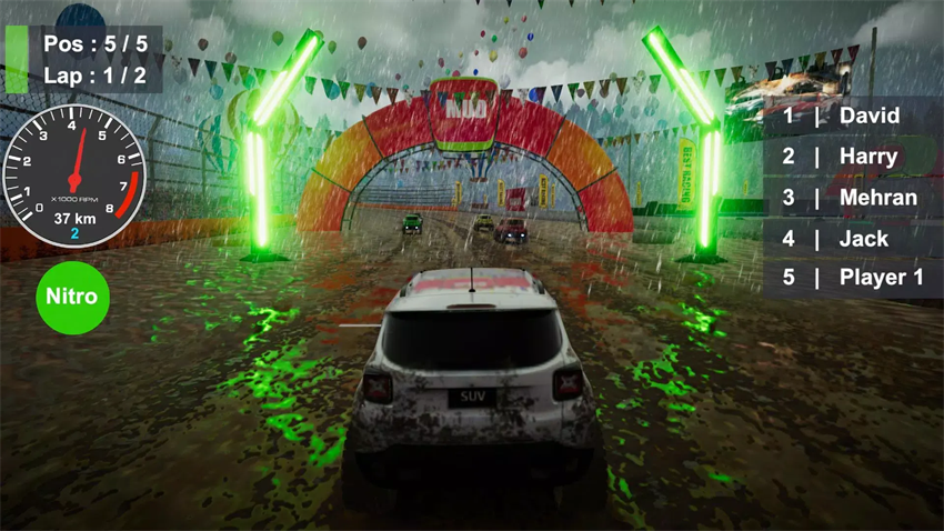 泥泞竞赛X游戏v1 2