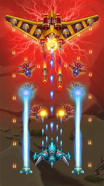 天空猛禽太空入侵者游戏