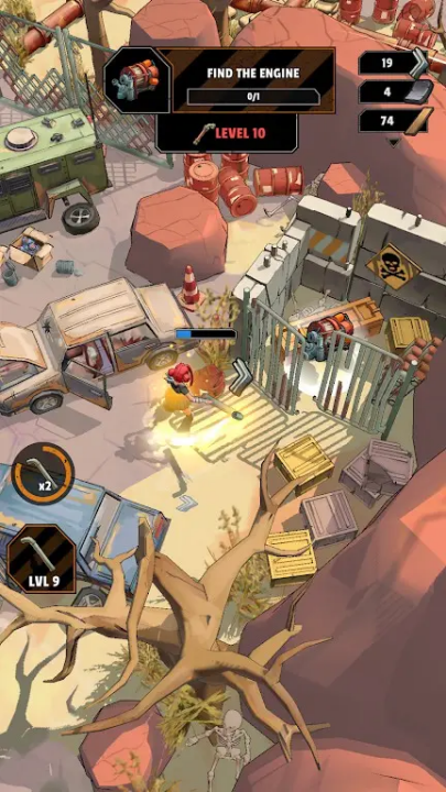 僵尸朋克战斗与生存游戏v1.0.0 3