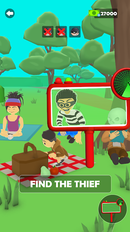 抓捕小偷游戏(Find The Thief)v1.6 2