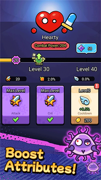 细胞保卫战游戏(Cell Survivor)