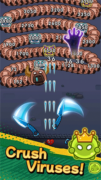 细胞保卫战游戏(Cell Survivor)v1.14 4