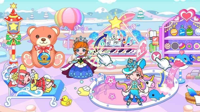 冰雪公主世界自由魔法屋免费版v1.4(3)