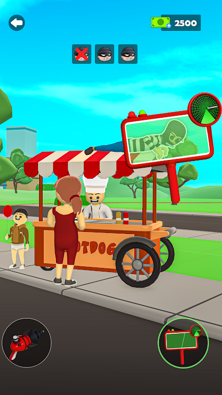 抓捕小偷游戏(Find The Thief)