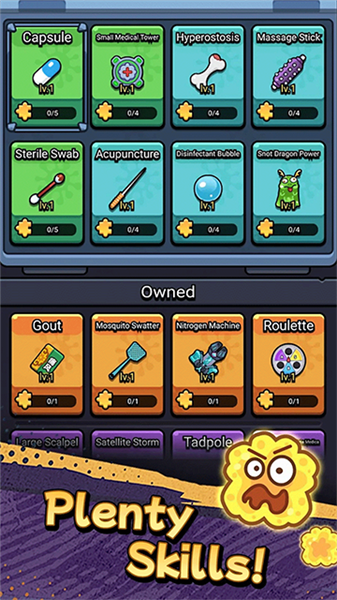 细胞保卫战游戏(Cell Survivor)v1.14 3