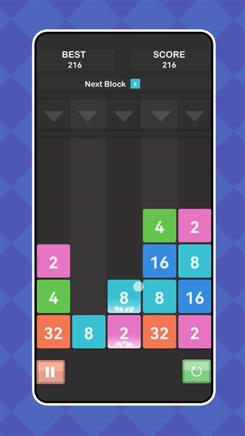 彩数弹弹落游戏v1.0.0 1