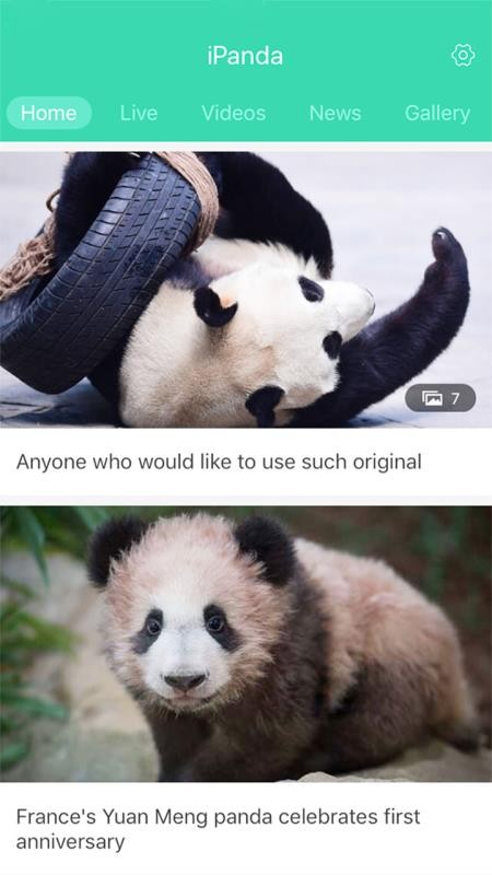 iPanda官网版v3.0.1(2)