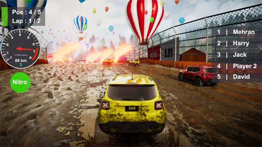 泥泞竞赛X游戏v1 1