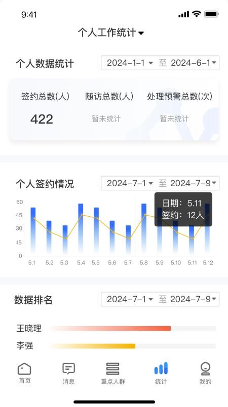 数智基卫医生个人端APP官方版v1.9.0 3