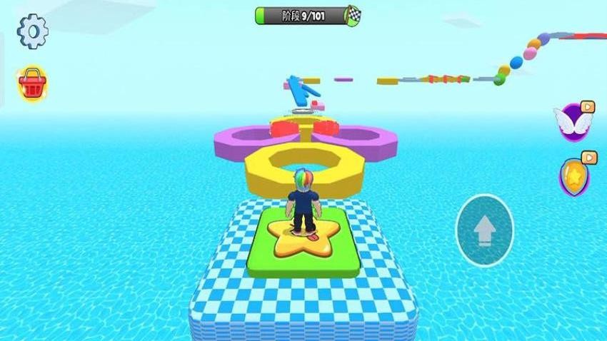 超能跑酷英雄游戏