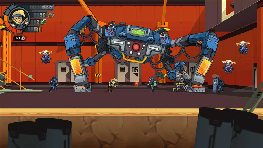 金属战士4游戏v0.1.6 3