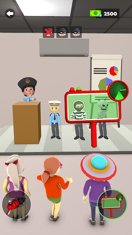 抓捕小偷游戏(Find The Thief)v1.6 1