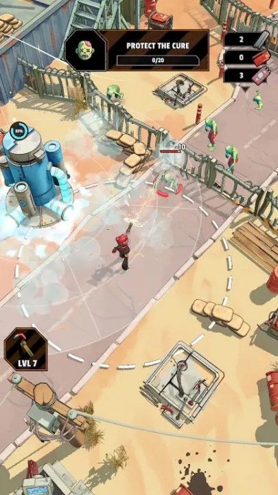 僵尸朋克战斗与生存游戏v1.0.0 2