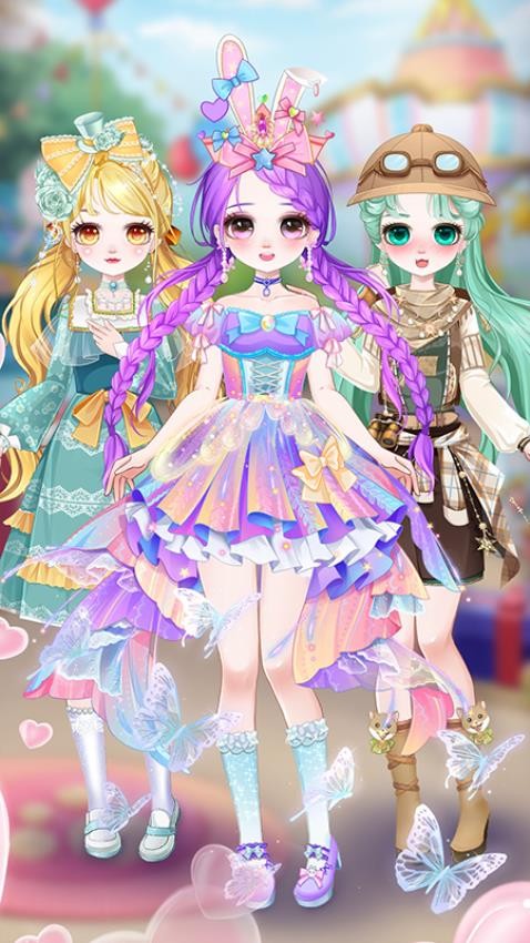 冰雪公主变装女王免费版v1.4(1)