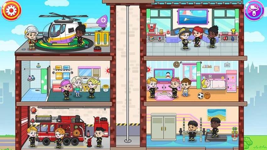 小镇消防队之保护家园免费版v1.3(4)