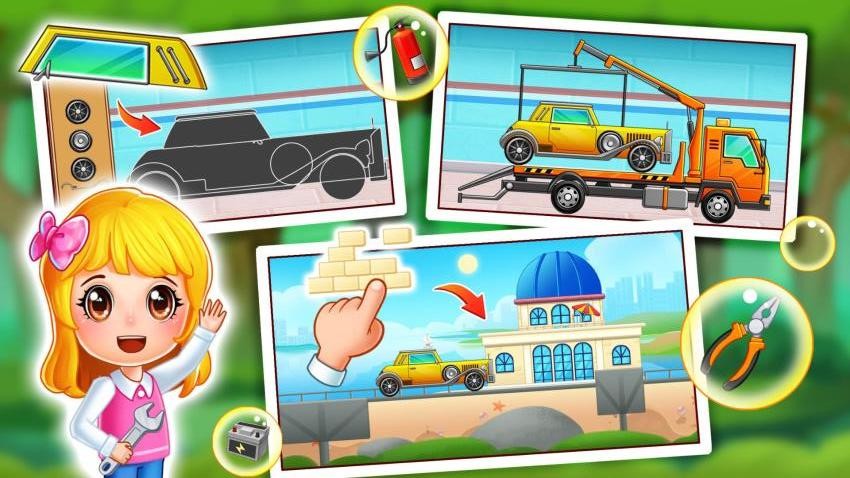 老爷车清洗护理小明星免费版