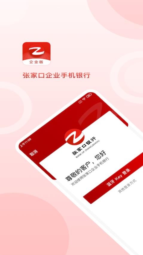 张家口银行企业手机银行官网版v2.0.4 5