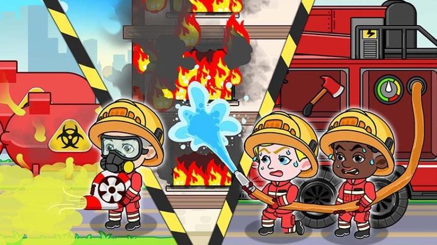 小镇消防队之保护家园免费版v1.3(5)