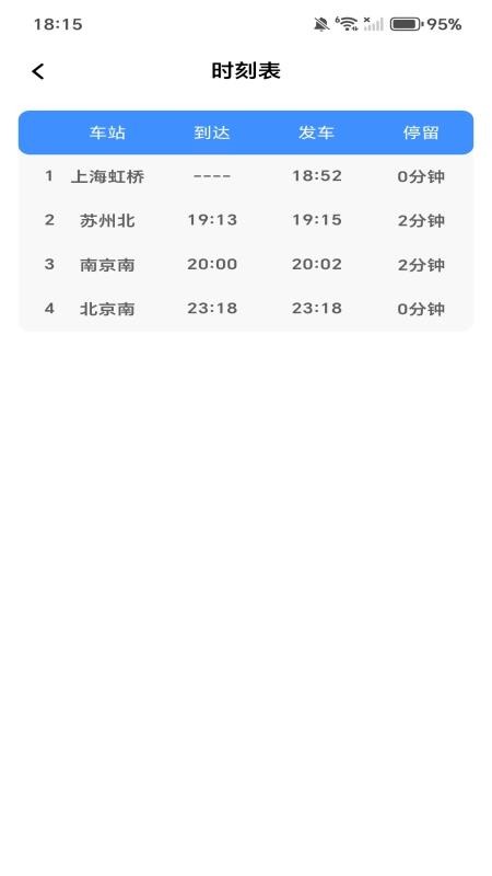 全国高铁火车票官网版v1.0.0 3