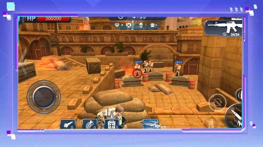 精英枪战手游v1.0.0 3