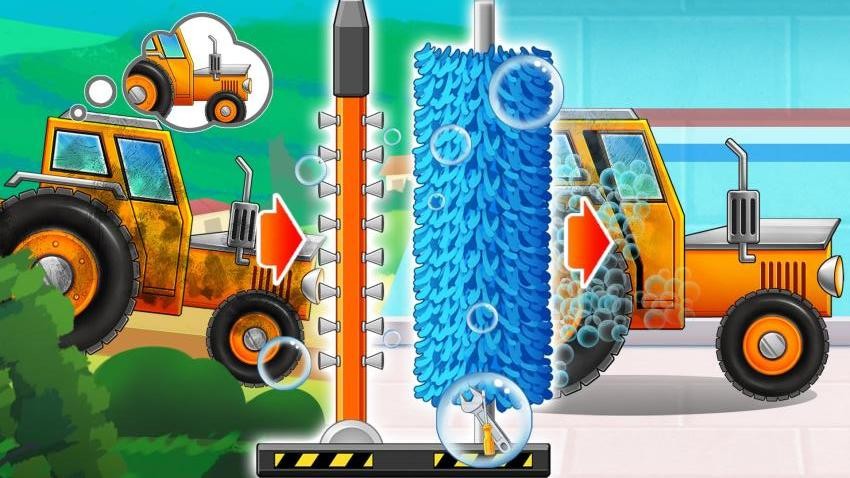 老爷车清洗护理小明星免费版v8.0.6 2