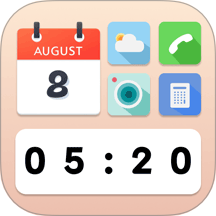 灵动桌面小组件软件