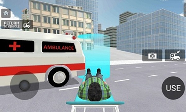 救护车模拟器游戏(Ambulance Simulator Car Driver)v1.56 4