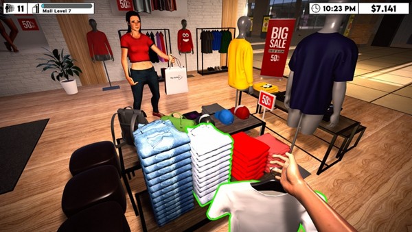 购物中心模拟器游戏(Mall and Fast Food Simulator 3D)v3.2 2