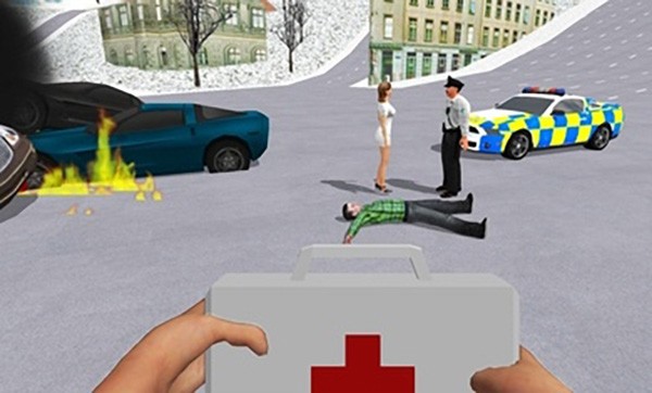 救护车模拟器游戏(Ambulance Simulator Car Driver)