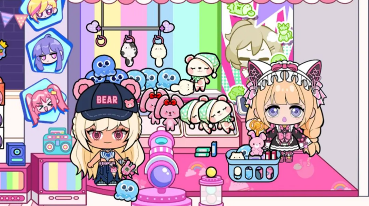 碧优蒂小镇游戏