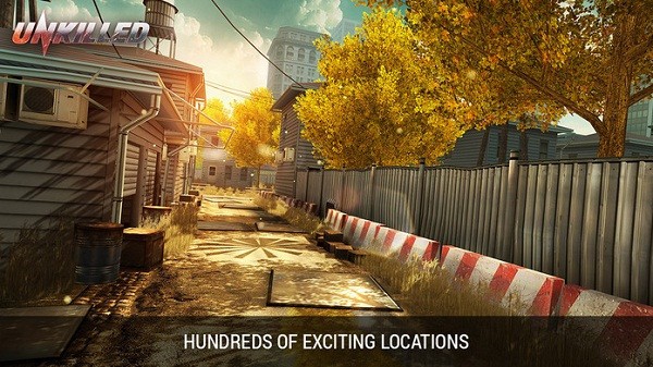 全境危机游戏(Unkilled)v2.5.1 2