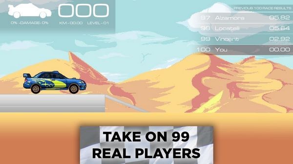 像素拉力赛游戏(Pixel Rally)v1.5.6 3
