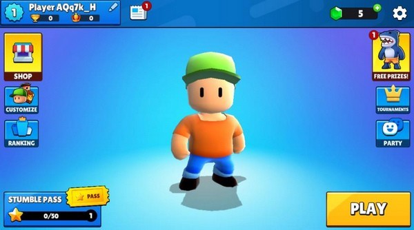 迷迷多人大逃杀手游(Stumble Guys)v0.92 3