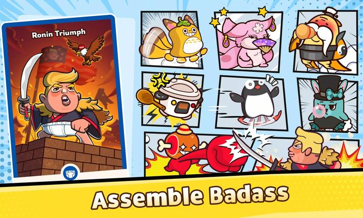 大坏蛋游戏(Big Badass AFK Idle RPG)v1.0.8 3