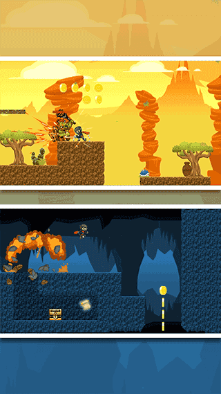 忍者大冒险手游