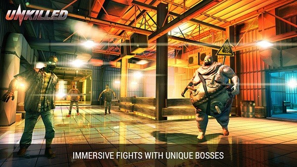 全境危机游戏(Unkilled)