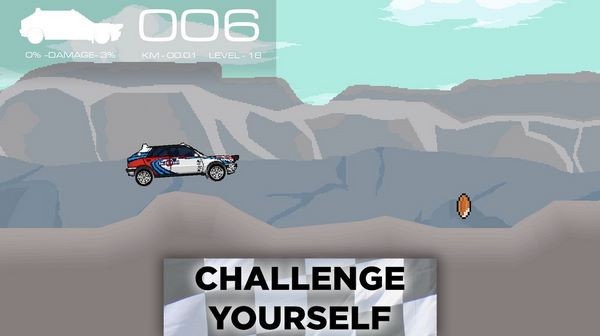 像素拉力赛游戏(Pixel Rally)