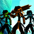 火柴人冲突游戏(Stickman Fighting)