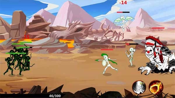 火柴人冲突游戏(Stickman Fighting)v1.4.47 2